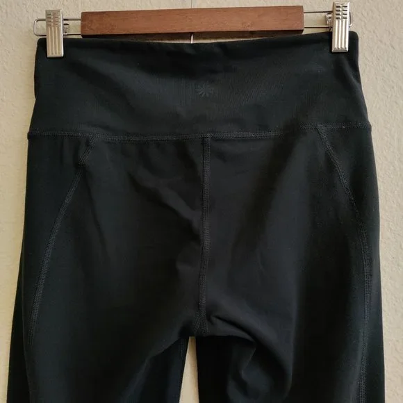 Athleta | Mantra High Rise Capri Mesh Panels Pants Size S - Picture 8 of 16